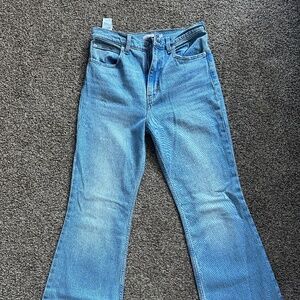 Levi’s 70s high rise flare